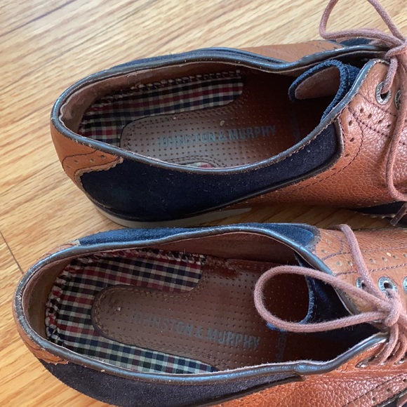 Johnston & Murphy 2-tone men’s Oxford shoes - Picture 6 of 6